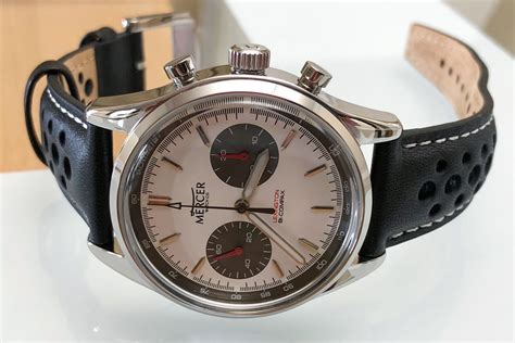 mercer lexington chronograph